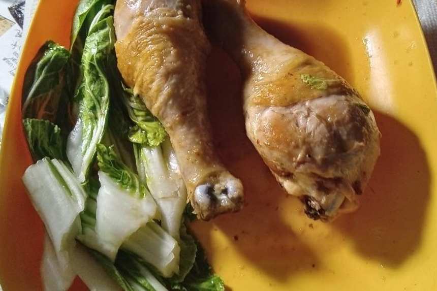 Chicken Simmered in Soy and Star Anise Recipe